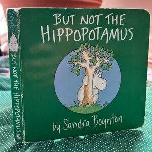 ‘But Not The Hippopotamus’ Board Book by Sandra Boynton